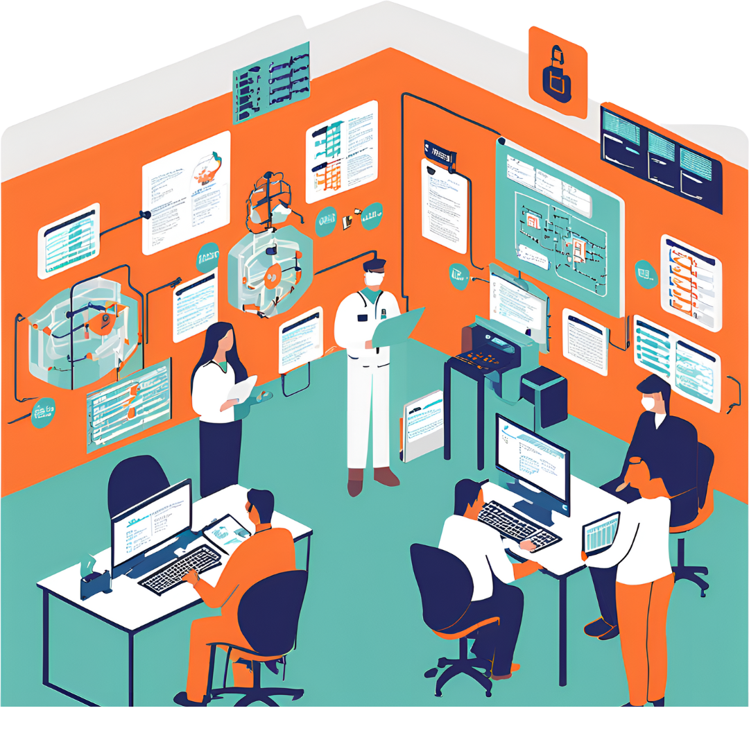 社内情報システム部 常駐支援