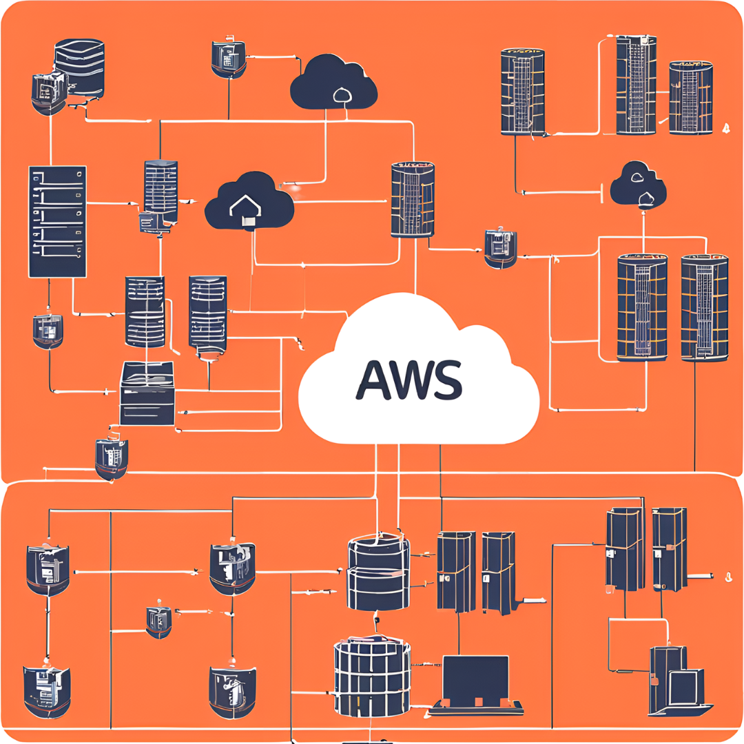 AWS 社内向けシステム インフラ構築