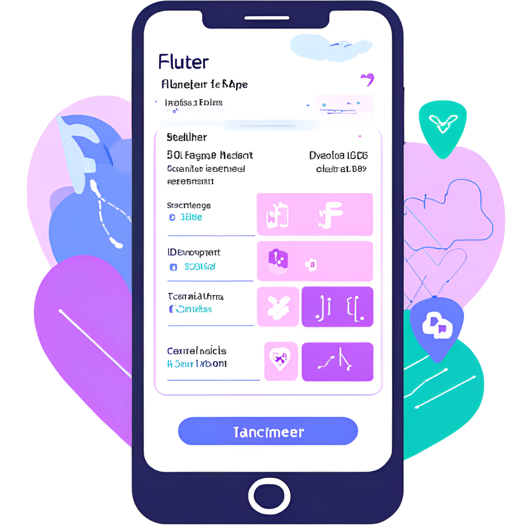 スマホアプリ開発(Flutter)
